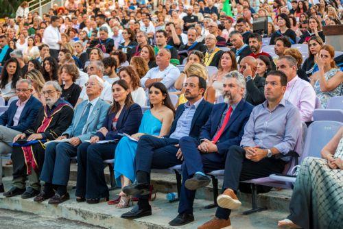 Με σημαντικά επιτεύγματα ολοκλήρωσε την ακαδημαϊκή χρονιά, λέει το Πανεπιστήμιο Frederick