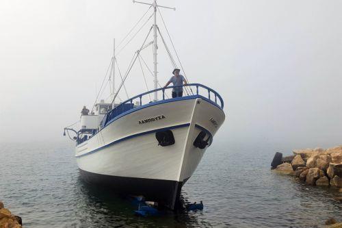 Tarihî balıkçı teknesi Lambousa müzeye dönüştürülüyor