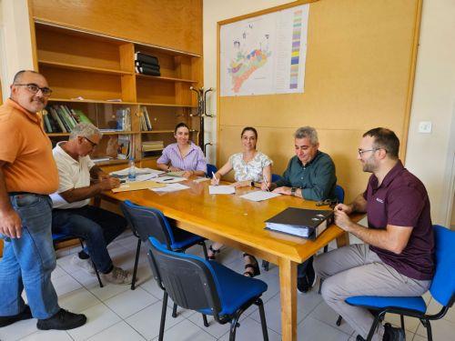 Συμφωνία ανέγερσης νέας υδατοδεξαμενής ΣΥΛ στην Αγία Φύλα