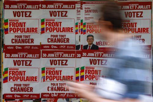 Οι Γάλλοι μπροστά σε ιστορική επιλογή καθώς άνοιξαν οι κάλπες για α γύρο βουλευτικών εκλογών