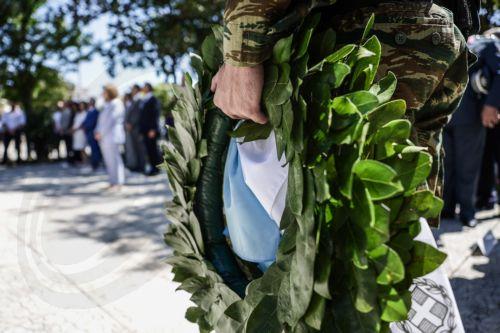 Επιμνημόσυνη δέηση και τρισάγιο στη μνήμη του αντιστράτηγου Στ. Καλμπουρτζή