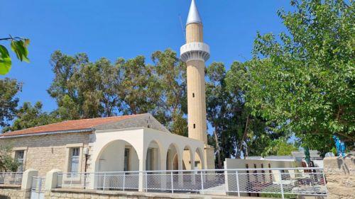 Conservation work at Kato Polemidia mosque completed