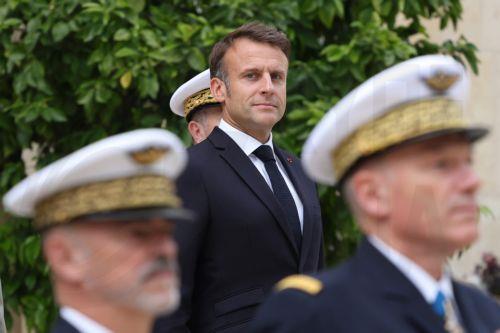 Δεν τίθεται θέμα συγκυβέρνησης με το κόμμα Ανυπότακτης Γαλλίας, λεει ο Μακρόν