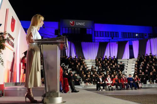 Meclis Başkanı, Lefkoşa Üniversitesi mezuniyet törenine katıldı
