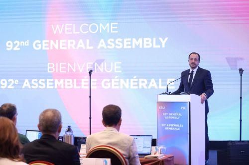 President highlights role of EBU and CyBC