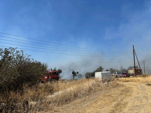 Υπό έλεγχο οι φωτιές σε Πελαθούσα και Άγιο Γεώργιο Πέγειας