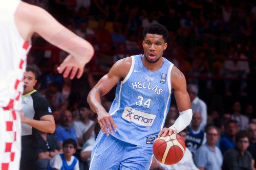Με Σλούκα και Αντετοκούνμπο η Εθνική Ελλάδας στο EuroBasket 2025