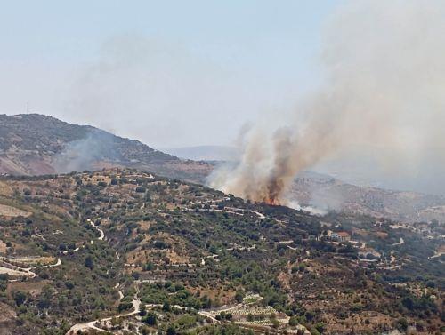 Υπό έλεγχο η πυρκαγιά σε  Μηλιού και Σίμου