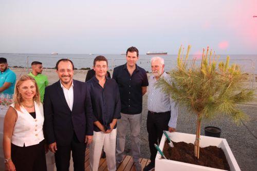 Larnaka yeni sahil projesi tanıtıldı