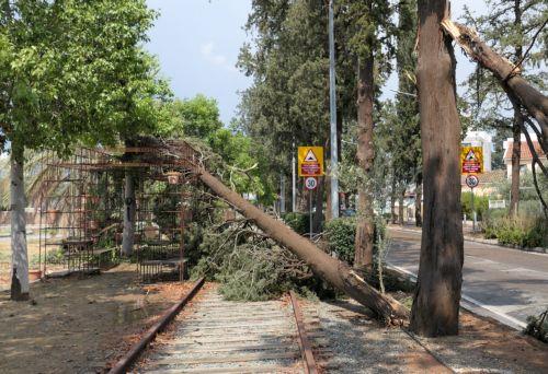 Συστάσεις Πολιτικής Άμυνας προς το κοινό μετά την κίτρινη προειδοποίηση για καταιγίδες