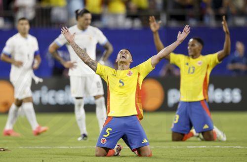Copa America : Στον τελικό η Κολομβία, 1-0 την Ουρουγουάη