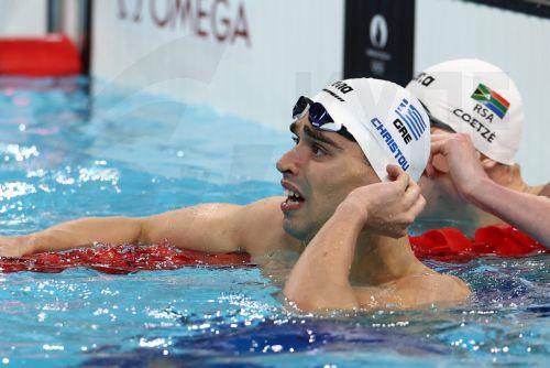 Πρόκριση στον τελικό των 50μ ύπτιο για Χρήστου