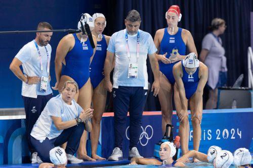 Η Ελλάδα στη 2η θέση του ομίλου της στο πόλο Γυναικών στο Παγκόσμιο Πρωτάθλημα