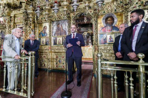 Annual memorial for Archbishop Makarios highlights Cyprus’ continued struggle