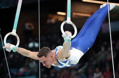 Πέμπτος ο Πετρούνιας στον τελικό των κρίκων του Παγκοσμίου Ενόργανης Γυμναστικής