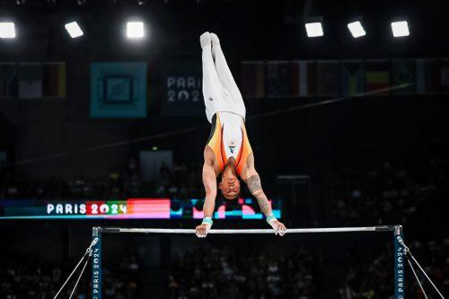Paris 2024: Marios Georgiou ranks 6th in horizontal bar final