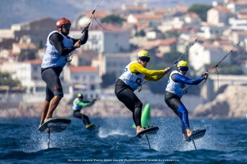 Kıbrıslı sporcular Paris Olimpiyatlarında çabalarını sürdürüyorlar