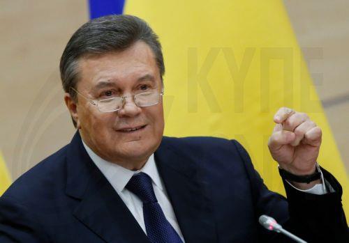 Περιοριστικά μέτρα απο ΕΕ στον πρώην πρόεδρο της Ουκρανίας Γιανουκόβιτς και τον γιο του για τον ρόλο τους στην επίθεση της Ρωσίας κατά της Ουκρανίας
