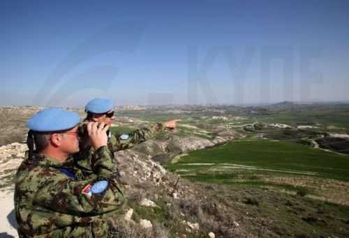 Απαγορεύονται οι καλλιέργειες κοντά στη γραμμή κατάπαυσης του πυρός, λέει η ΟΥΝΦΙΚΥΠ