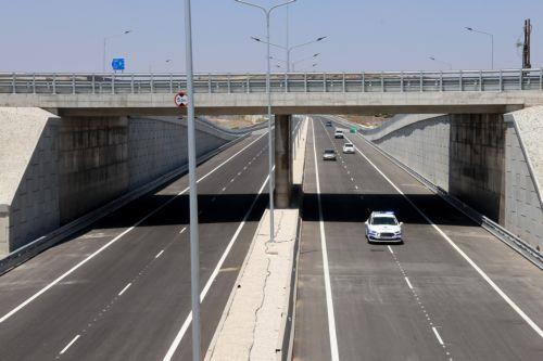 Νεκρός ένα άνδρας που χτυπήθηκε από όχημα ενώ άλλαζε λάστιχο στον αυτοκινητόδρομο