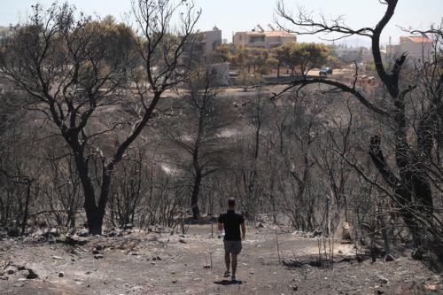 Διυπουργική σύσκεψη στην Αθήνα για την πυρκαγιά με συμμετοχή Μητσοτάκη