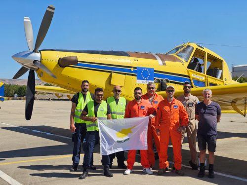 Cypriot firefighting mission to North Macedonia an absolute success