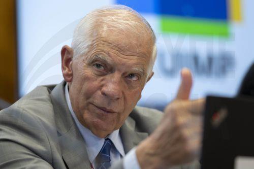 The EU fully supports Ukraine’s fight against Russian aggression, says Borrell