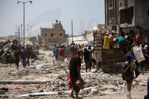 Συγκλονισμένος δηλώνει ο Βρετανός ΥΠΕΞ μετά τα ισραηλινά πλήγματα σε νοσοκομείο της Γάζας