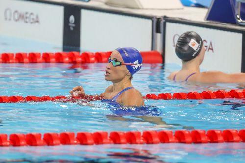 Pelendritou clinches silver medal in S11 category 50-metre freestyle at Paralympics