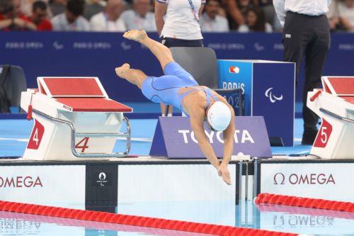 Paris 2024: Bronze medal for Cyprus Karolina Pelendritou in 100m breaststroke final