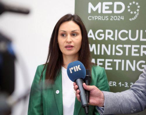 EU Ministers discuss draft for future CAP with proposals on water scarcity, Panayiotou said