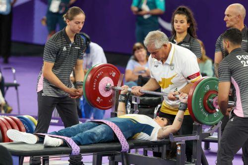 Maria Markou, 2024 Paralimpik Oyunları’nda Bench Preste 9’uncu oldu