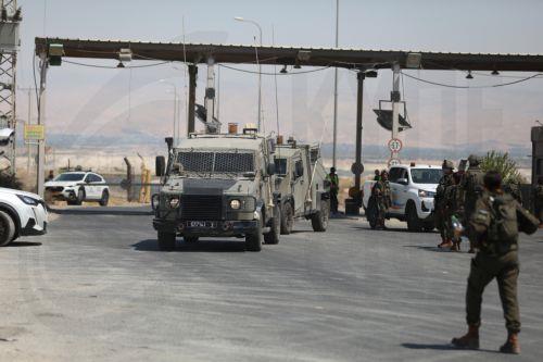 Ο ισραηλινός στρατός άνοιξε και πάλι το συνοριακό πέρασμα Άλενμπι με Ιορδανία