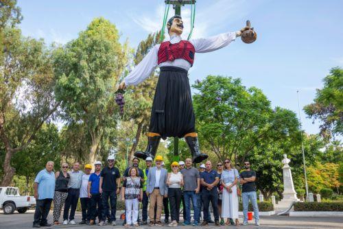 Στη θέση του και φέτος ο βρακάς για τη Γιορτή του Κρασιού της Λεμεσού