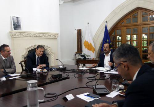 Cyprus President sees progress in GSI talks and interest from other countries