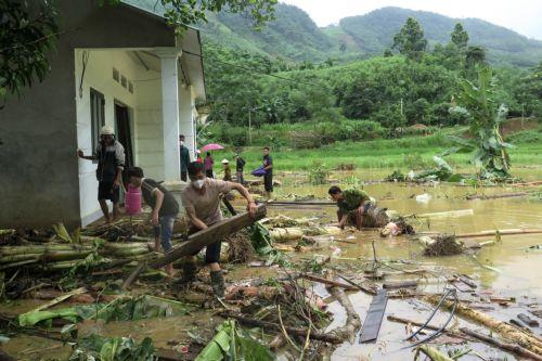 FM expresses sadness for victims in Vietnam caused by typhoon