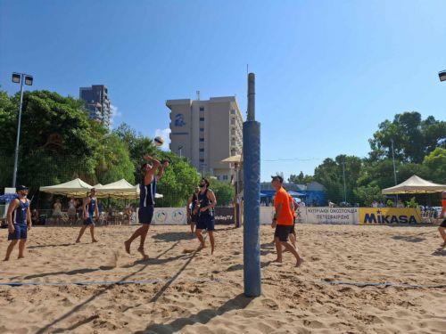 Φιλανθρωπικό Πρωτάθλημα beach volley και φέτος από το ΚΝΕ