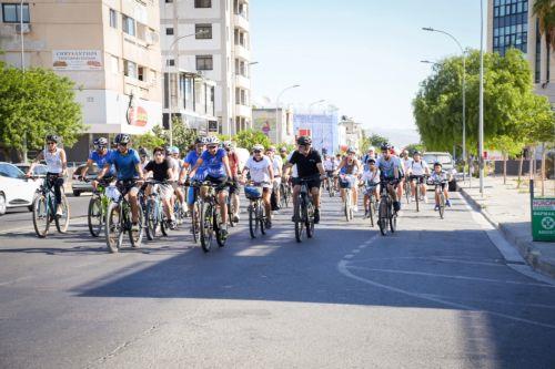 Εκατοντάδες ποδηλάτες στον Ποδηλατικό Γύρο Λεμεσού με περιβαλλοντικό σκοπό