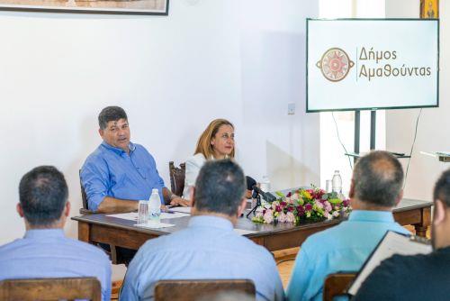 «Όχι» στη δημιουργία δομών ανηλίκων αποφάσισε το δημοτικό συμβούλιο Αμαθούντας