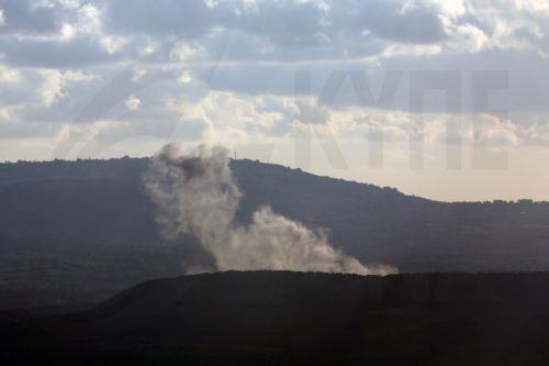 Ο ισραηλινός στρατός λέει ότι έπληξε 7 θέσεις της Χεζμπολάχ στον νότιο Λίβανο