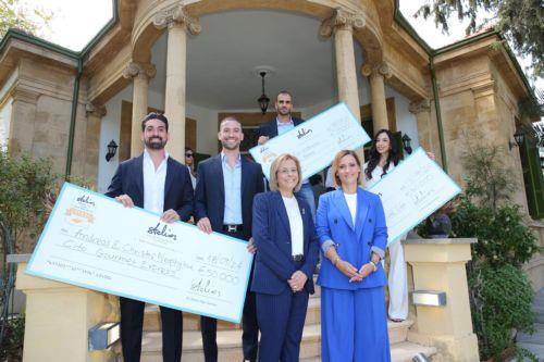 Sir Stelios Haji-Ioannou awards Young Entrepreneurs in Cyprus for second year