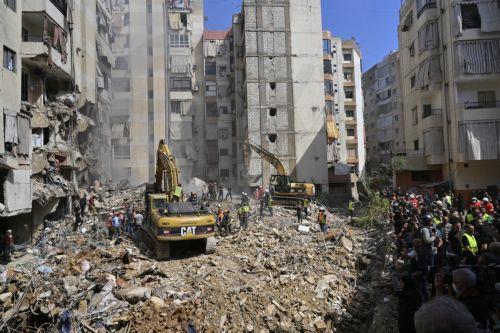 Στους 37 οι νεκροί από το ισραηλινό πλήγμα χθες κοντά στη Βηρυτό