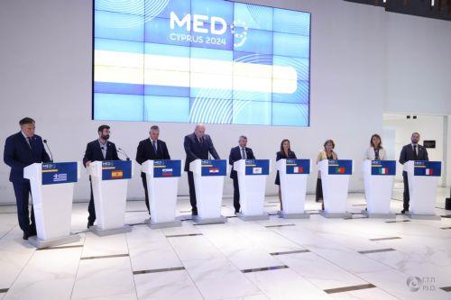 MED9 Energy Ministers recommit to support sustainable future for Med region (2)