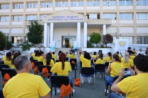 Με άσκηση ξεκίνησε τη μέρα η ΥΠΑΝ και άλλα στελέχη Υπουργείου για την Ευρωπαϊκή Εβδομάδα Αθλητισμού