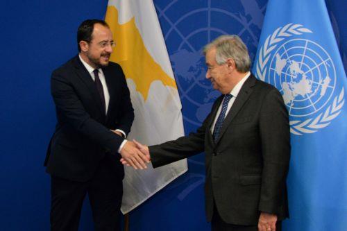 Time for solidarity and shared solutions, UNSG in message to Cyprus President