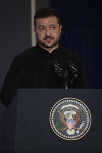 Ο ουκρανικός στρατός έπληξε εργοστάσιο κατασκευής πυραύλων στο Μπριάνσκ, είπε ο Ζελένσκι