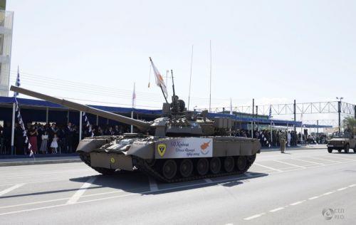 Cyprus celebrates 1 October anniversary with a military parade