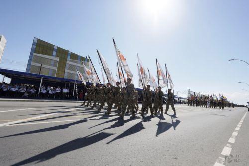 Η υπηρεσία στην Εθνική Φρουρά να αναγνωρίζεται ως τιμή, είπε η Υπουργός Παιδείας