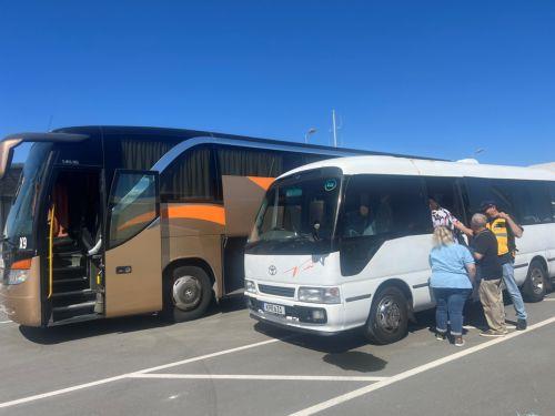 Arrival of 229 Australian citizens from Beirut, they thank RoC for facilitating their transport