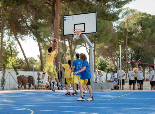 UNDP completes EU-funded sports facilities in Turkish Cypriot schools